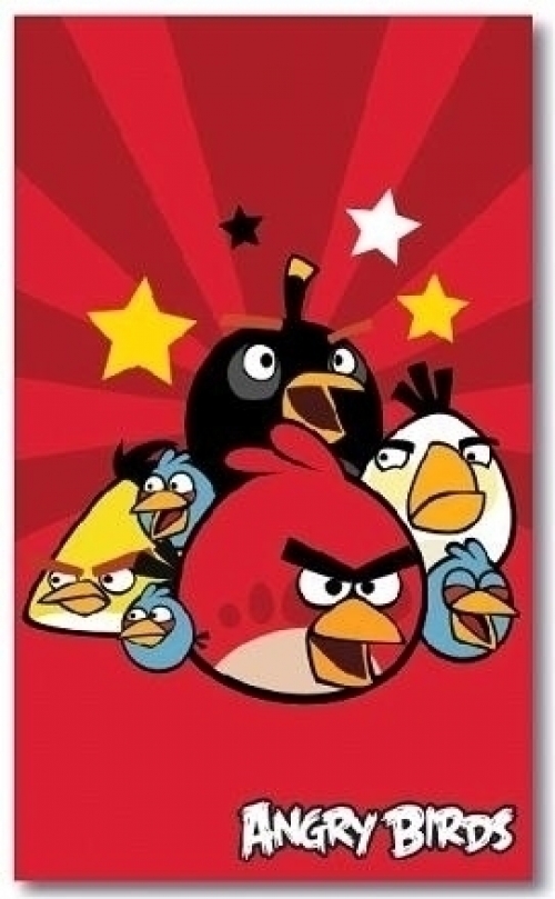 Angry Birds Stars Rug 57x100