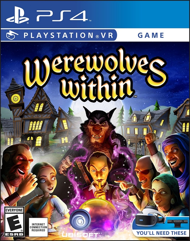 Werewolves Within (PSVR required)