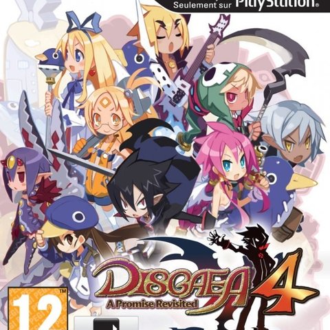 Disgaea 4 a Promise Revisited