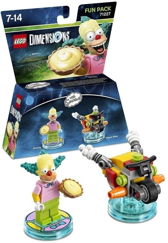Lego Dimensions Fun Pack - The Simpsons Krusty
