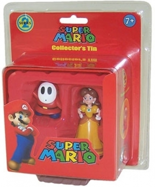 Super Mario Collectors Tin - Daisy and Shy Guy