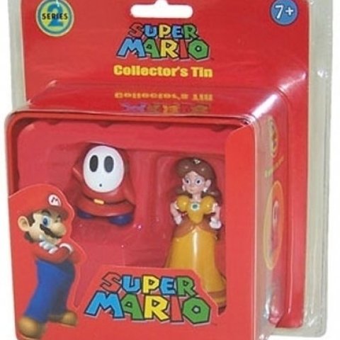 Super Mario Collectors Tin - Daisy and Shy Guy