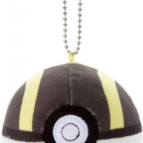 Pokemon Mocchi Mocchi Pluche Keychain - Ultra Ball