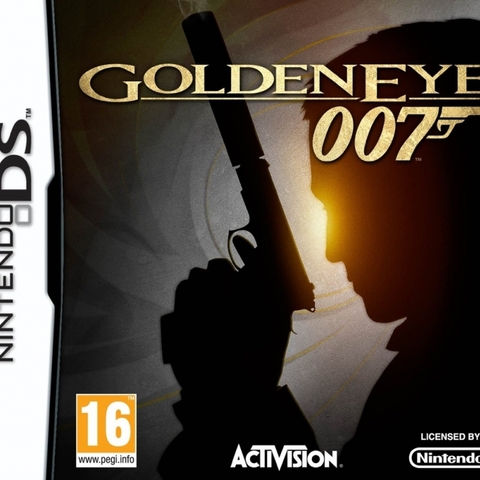 James Bond Goldeneye 007