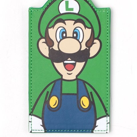 Super Mario - Luigi Shaped Card Wallet
