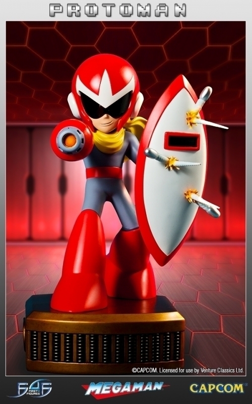Megaman: Protoman Regular Edition Statue