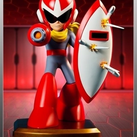 Megaman: Protoman Regular Edition Statue