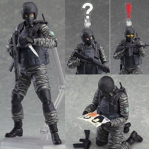 FIGMA - Gurlukovich Soldier (Metal Gear Solid 2: Sons of Liberty)