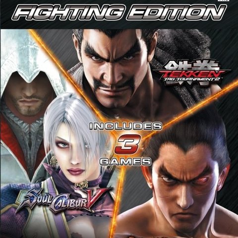 Fighting Edition (Tekken 6/Tekken Tag Tournament 2/Soul Calibur V)