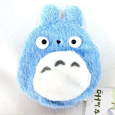 Ghibli - Totoro Pluche Portemonnaie Blue 15cm