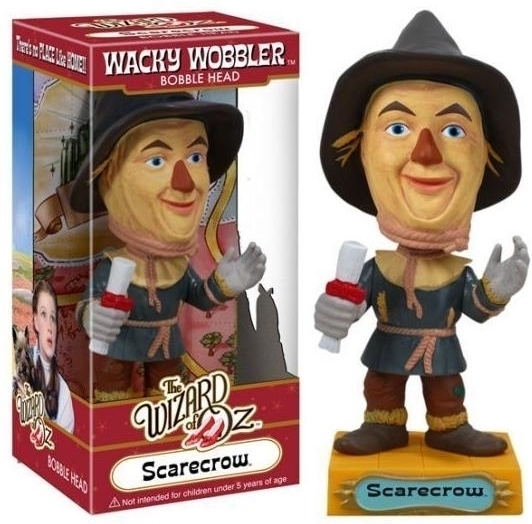 The Wizard of Oz Scarecrow Wacky Wobbler