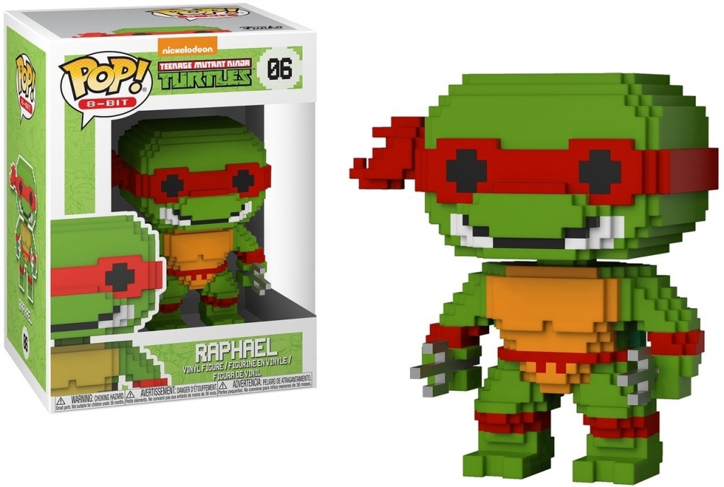 Teenage Mutant Ninja Turtles Pop Vinyl Figure: Raphael (8-bit)