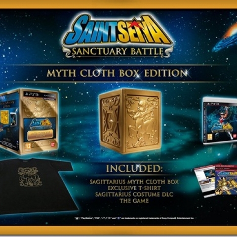 Saint Seiya Sanctuary Battle Myth Cloth Box Edition