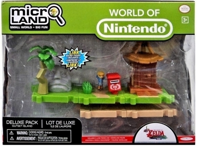 Zelda Microland Playset Deluxe - Outset Island