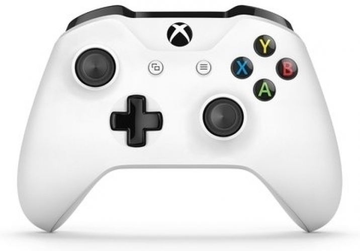 Microsoft Xbox One Wireless Controller (bluetooth) (White)