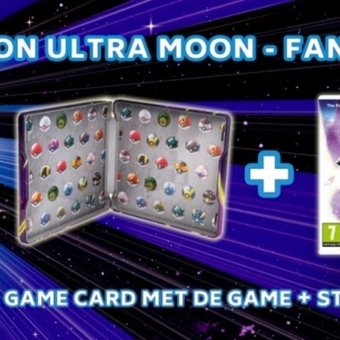 Pokemon Ultra Moon Steelcase Edition
