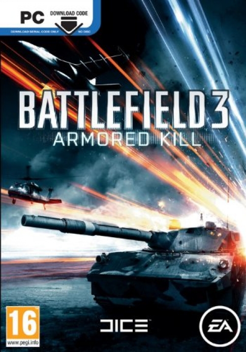 Battlefield 3 Armored Kill DLC 3 (Code in a Box)