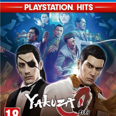 Yakuza Zero (Playstation Hits)