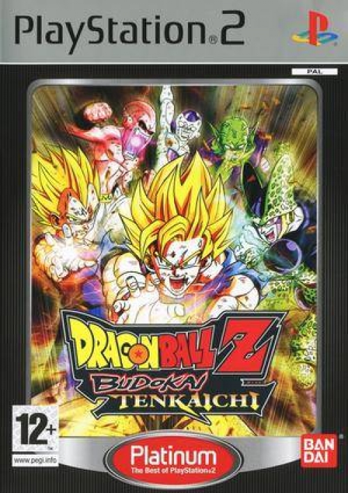 Dragon Ball Z Budokai Tenkaichi (platinum)