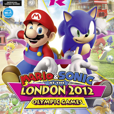 Mario and Sonic op de Olympische Spelen Londen 2012