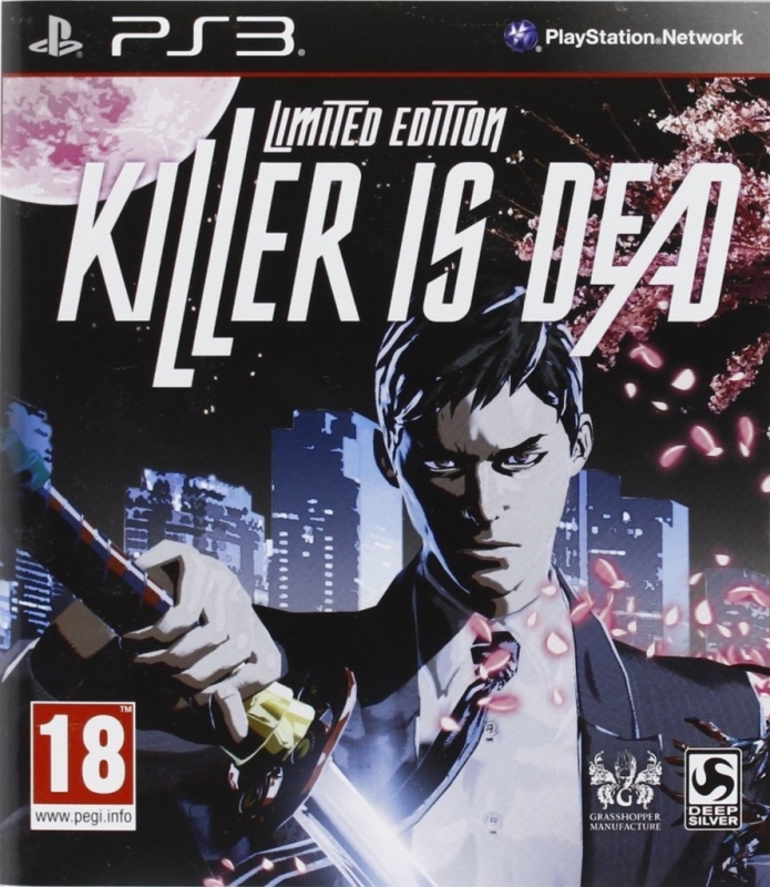 Killer is Dead Limited Edition