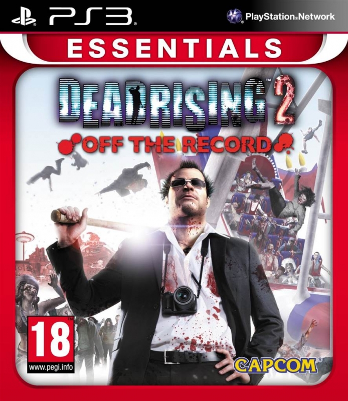 Dead Rising 2 Off the Record (essentials)
