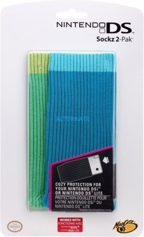 DS Lite/DSi Protection Sockz 2-pack