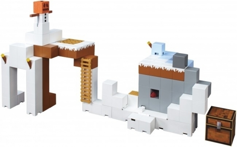 Minecraft Action Figure: Tundra Tower Expansion Playset