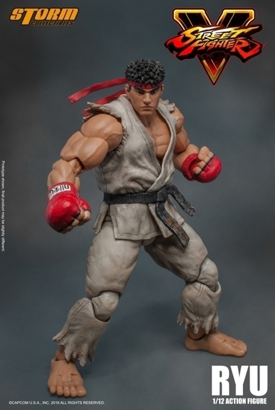 Street Fighter V: Ryu 1:12 scale AF