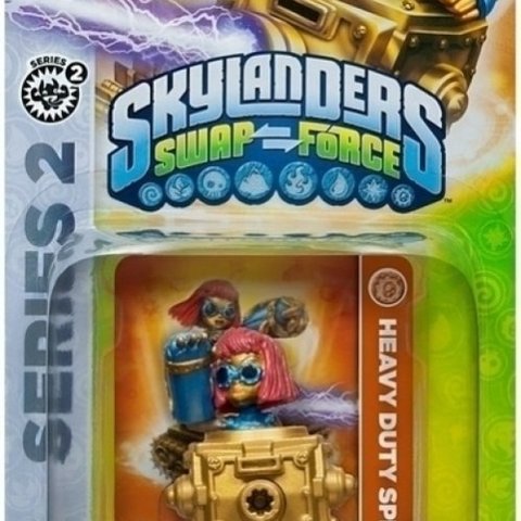 Skylanders Swap Force - Heavy Duty Sprocket