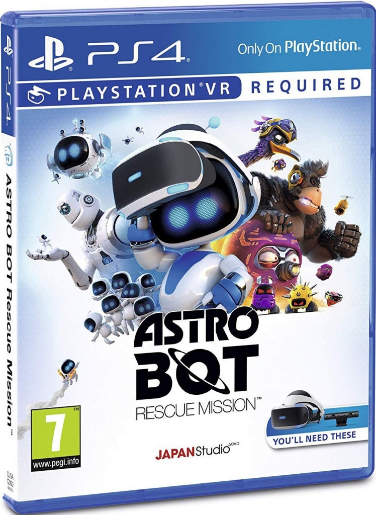 Astro Bot Rescue Mission (PSVR required)