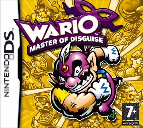 Wario Master of Disguise