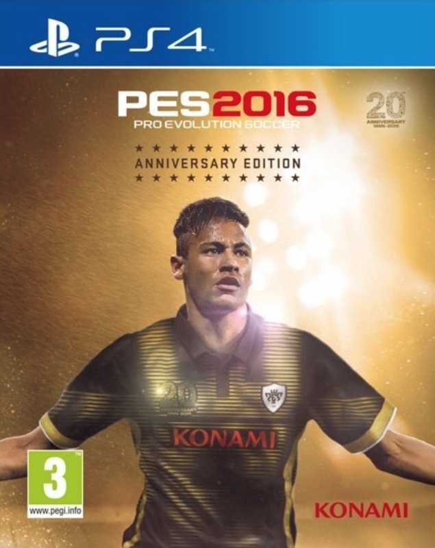 Pro Evolution Soccer 2016 (Anniversary Edition)