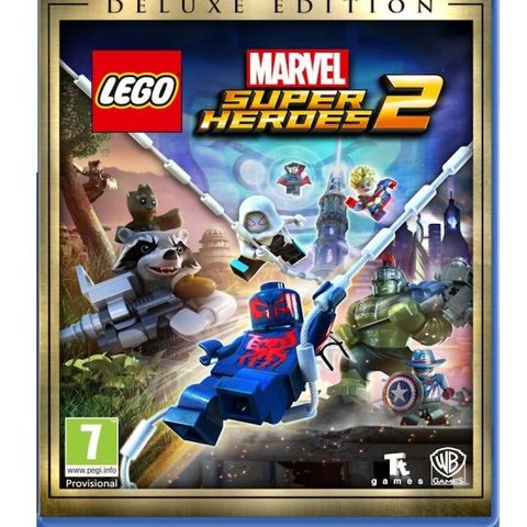 LEGO Marvel Super Heroes 2 (Deluxe Edition) + Lego Mini Figure