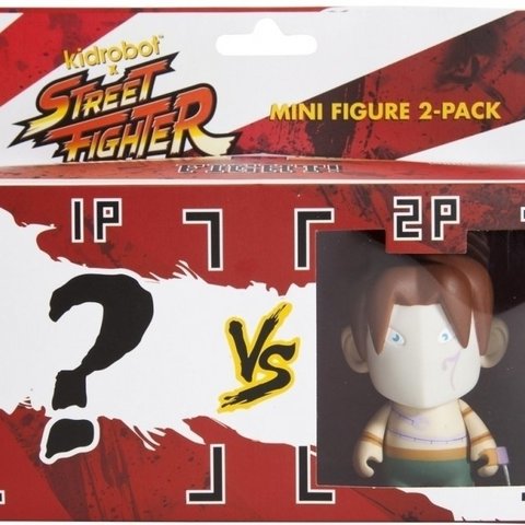 Street Fighter Mini Figure 2 Pack (Vega)