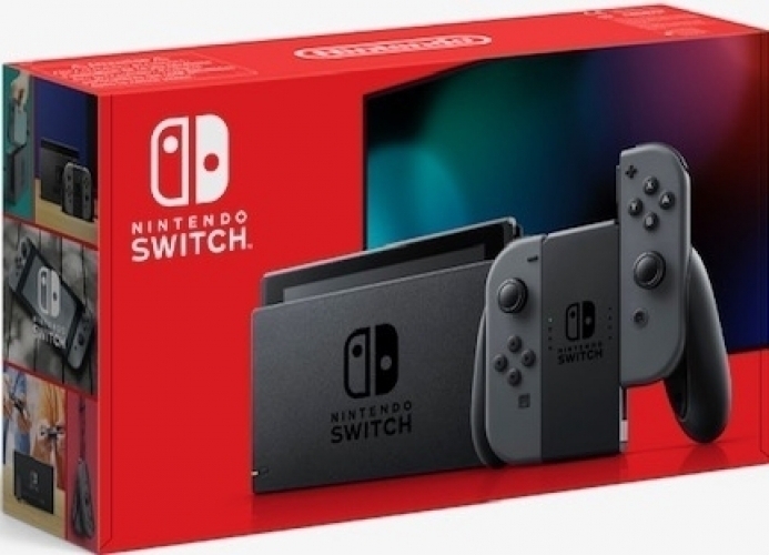 Nintendo Switch (2019 upgrade) - Grey