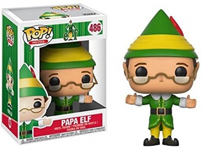 Elf Pop Vinyl: Papa Elf