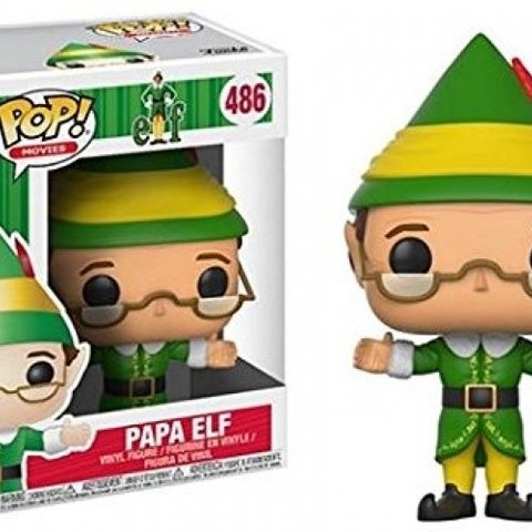 Elf Pop Vinyl: Papa Elf