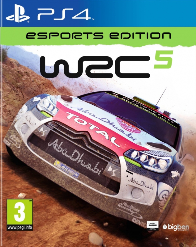 WRC 5 E-Sport Edition