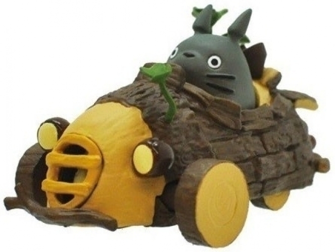 Ghibli - Totoro Acorn Pullback Toy Car