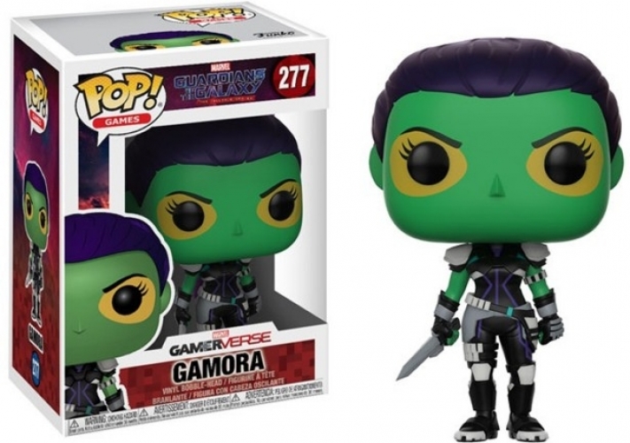 Guardians of the Galaxy Telltale Pop Vinyl: Gamora