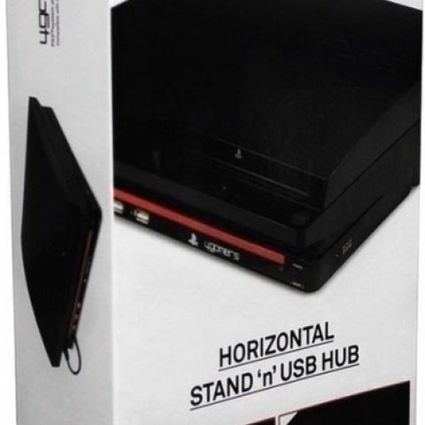 4Gamers Horizontal Stand and USB Hub
