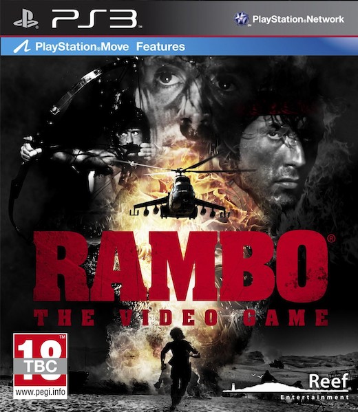 Rambo The Videogame