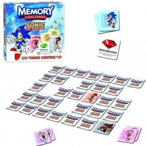 Sonic the Hedgehog Memory Challenge