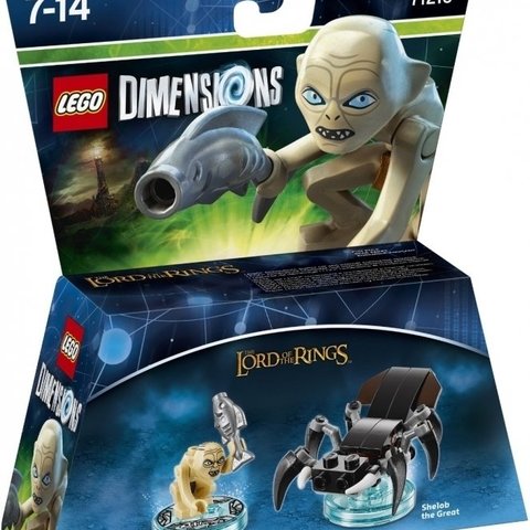 Lego Dimensions Fun Pack - Lord of the Rings: Gollum