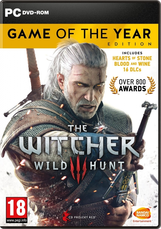 The Witcher 3 Wild Hunt Game of the Year Edition