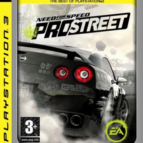Need for Speed Pro Street (platinum)