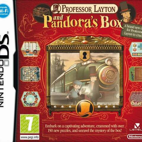 Professor Layton and Pandora's Box (Engelstalig)