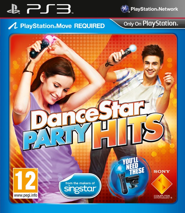 DanceStar Party Hits (Move)