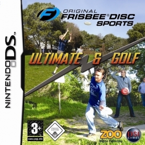 Original Frisbee Disc Sports Ultimate & Golf